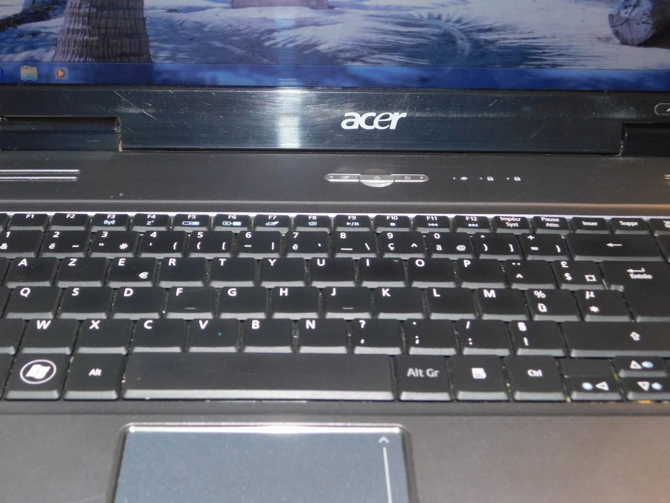 🏆 🥇PC Ordinateur Portable ACER 7715 17"3 250 Go 4Go RAM CONFIG OK - Photo 3/4