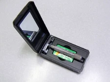 BAILI Double Edge Safety Razor Travel Set in Case with mirror & blades - NICE