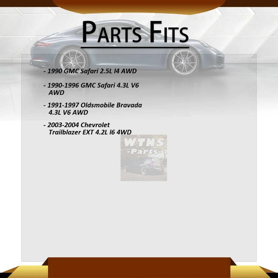 Cojinete de eje delantero Oldsmobile Bravada Timken 1991~1997 Foto 4 de 4