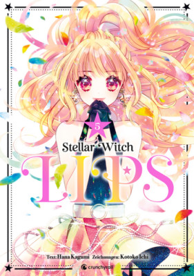 Stellar Witch Lips Band 5 (Deutsche Ausgabe) Abschlussband Crunchyroll Manga