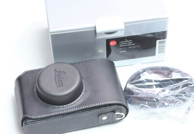 Leica Thick Leather Camera Case Bag with Calf Leather Strap for X2