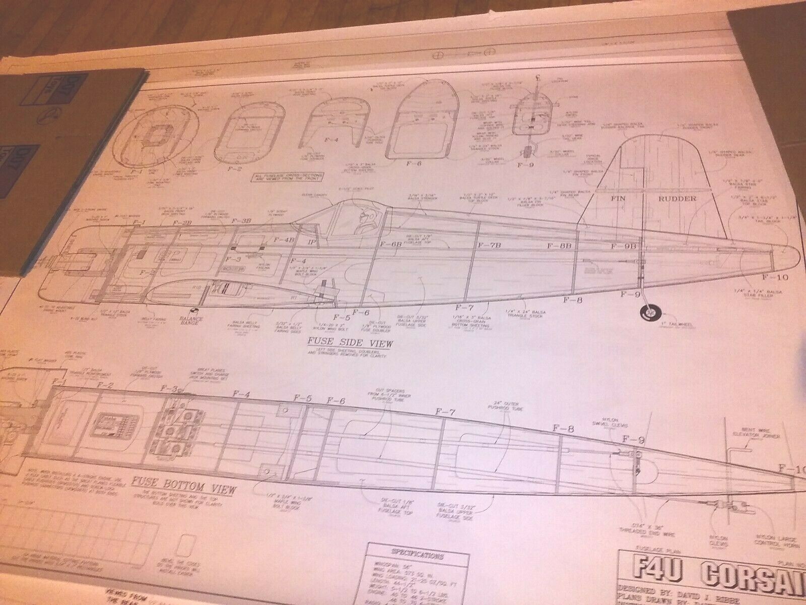 great planes corsair