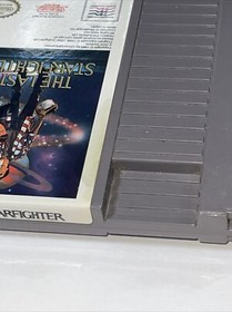 The Last Starfighter NES Nintendo Complete CIB Original Authentic Tested
