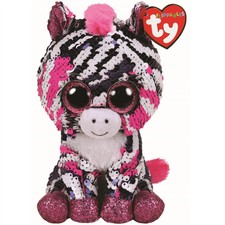 zebra beanie boo