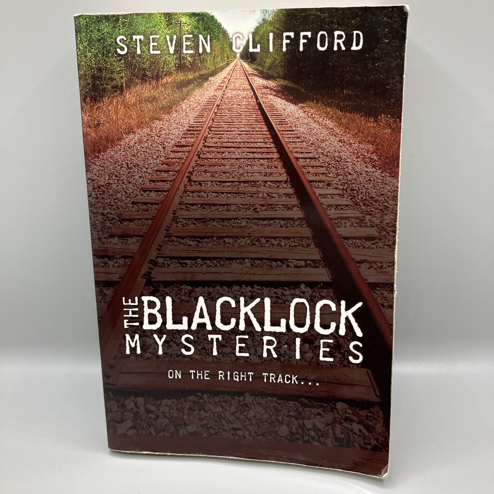 The Blacklock Mysteries by Steven Clifford Signed Paperback Book