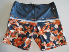 Oneill Mens Classic Burrito Board Shorts At the Knee 20" 40 Nwt