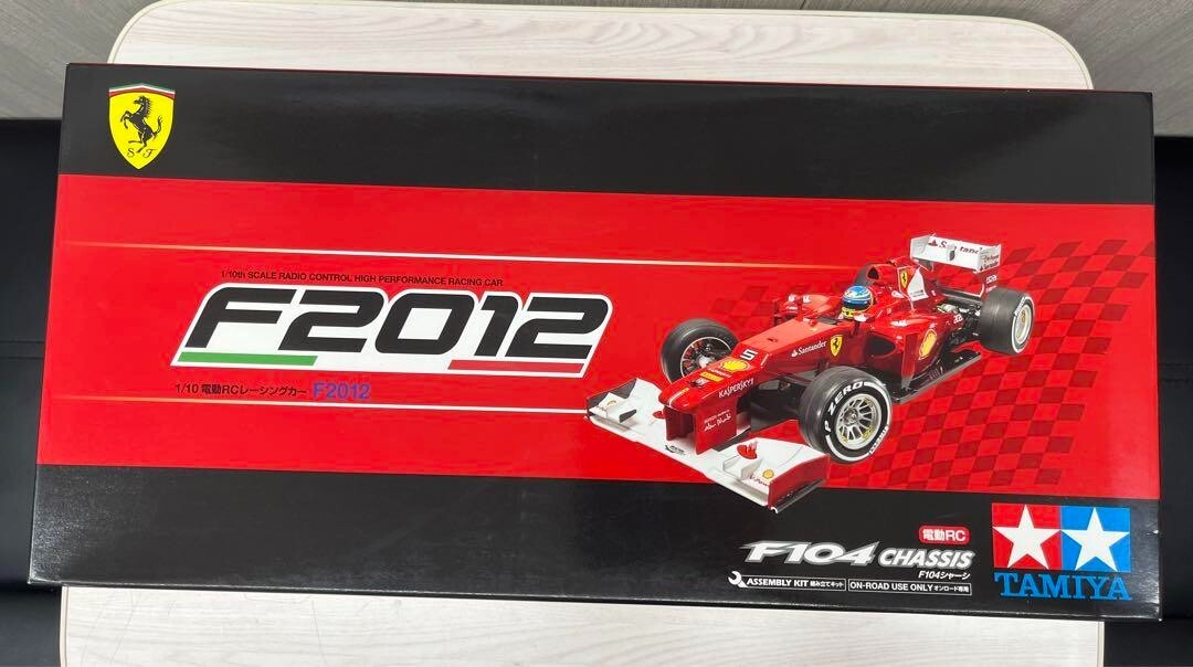 TAMIYA F2012 1/10 ラジコンカー