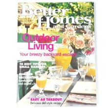 Vintage June 1999 Better Homes and Gardens Magazine Outdoor Living Issue