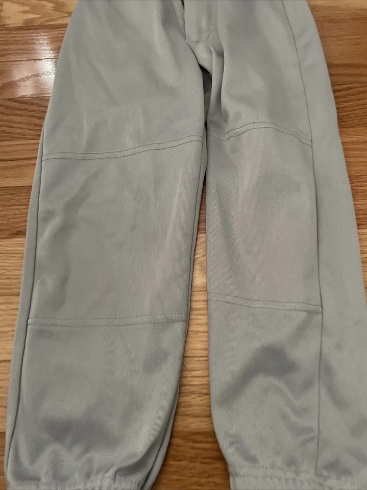 Baseball / Softball Pants Wilson Size Youth XS Nice Gray - Image 4 of 4