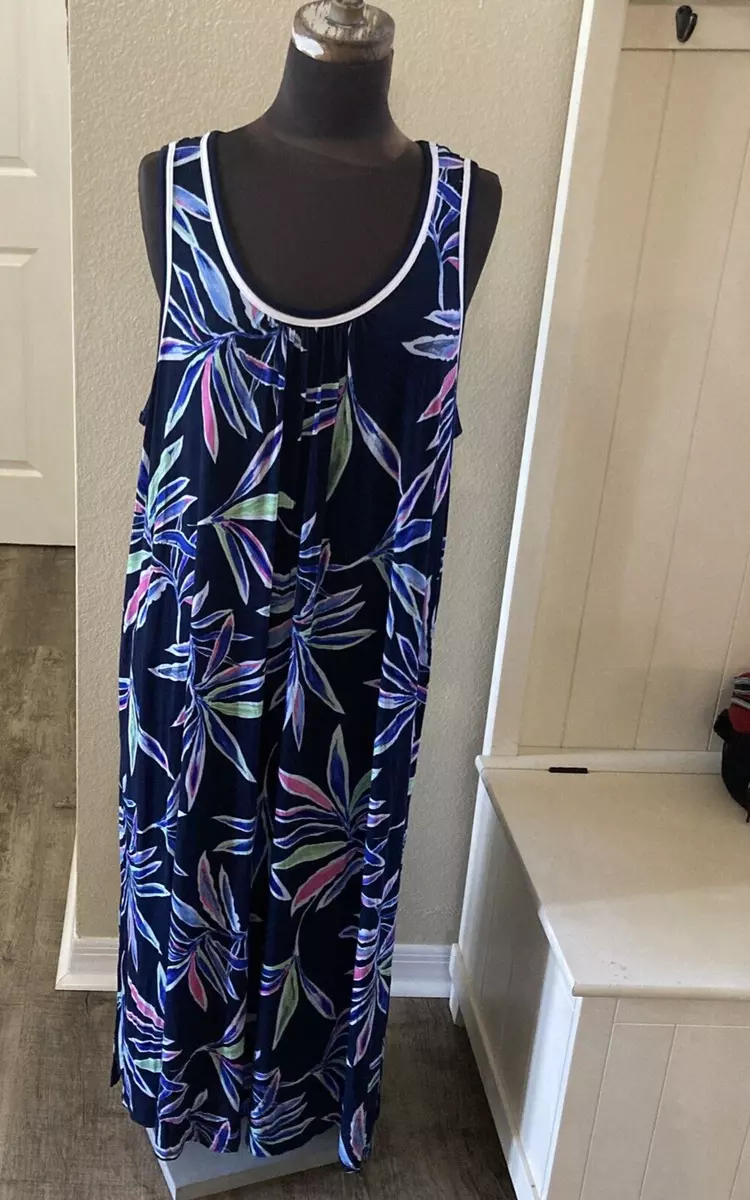 Secret treasures sleeveless 2025 nightgown