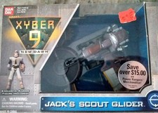 1999 XYBER 9: New Dawn Jack's Scout Glider Bandai