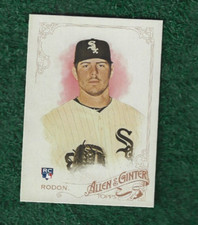 CARLOS RODON - 2015 TOPPS ALLEN & GINTER ROOKIE CARD # 218 - WHITE SOX - YANKEES. rookie card picture