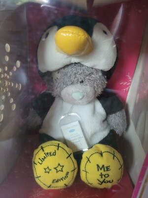 Limitierte Auflage Me 2 You Bear, Pinguin .NR. 0775. Neu & Karton