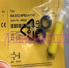 1PC NEW Fits for TURCK NI4-S12-AP6X-H1141 Inductive Sensor