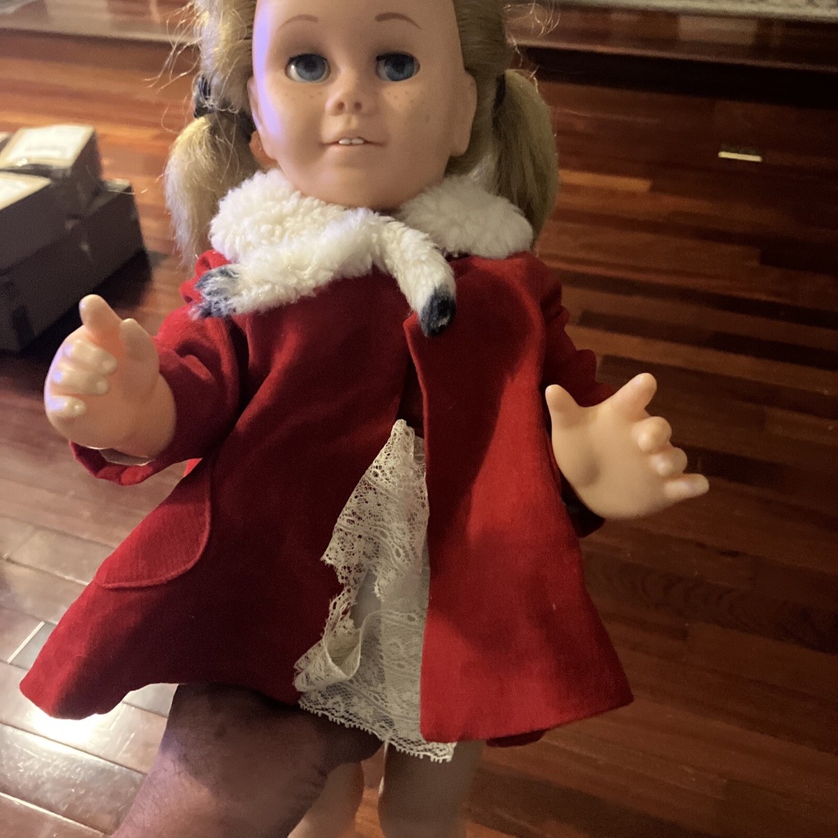 chatty cathy red dress Chatty dolls collection including page boy blonde