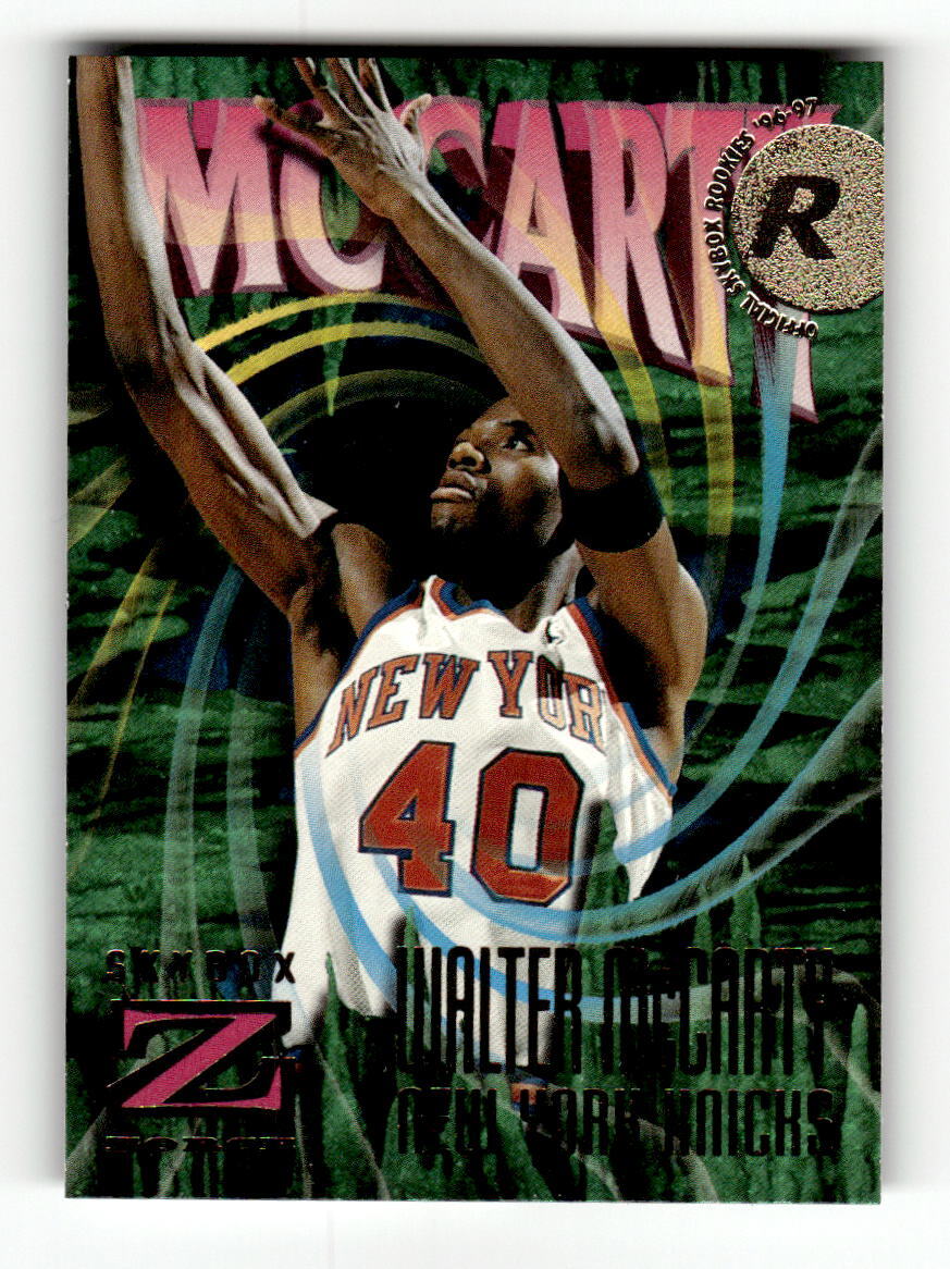 1996-97 SkyBox Z-Force #157 Walter McCarty | eBay
