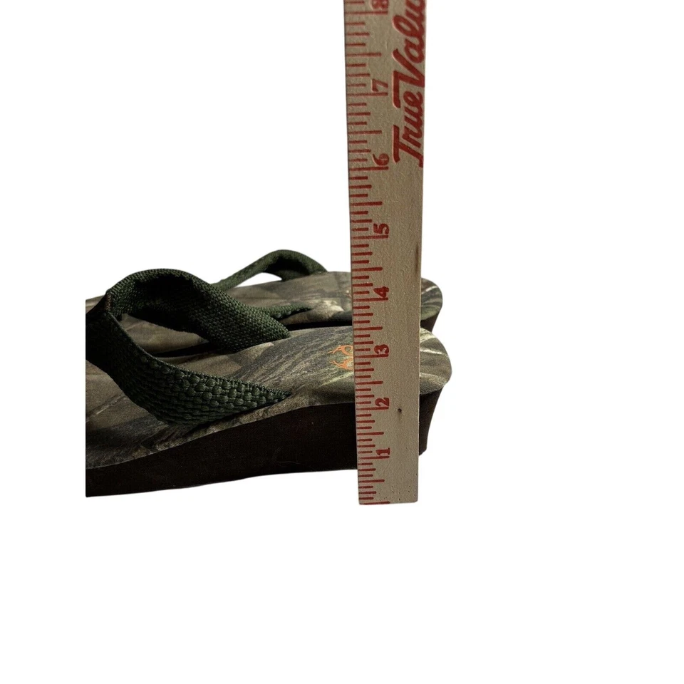 Sandalias chanclas Realtree camuflaje talla 9 para mujer real árbol camuflaje” Foto 4 de 4