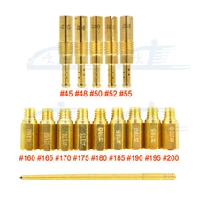 Carburetor Main Pilot Slow Jet Needle Kit For Kawasaki KLX450R KXL450R KX450F