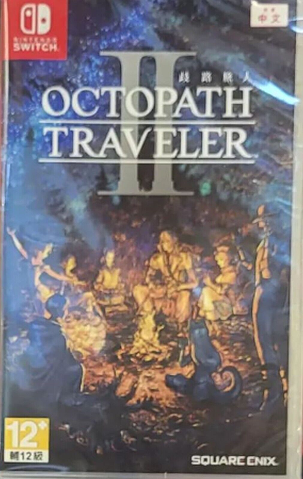 Octopath Traveler, Square Enix, Nintendo Switch, [Physical