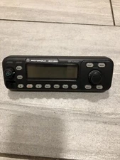 Motorola MCS2000 flashport Control Head model II 2  radio