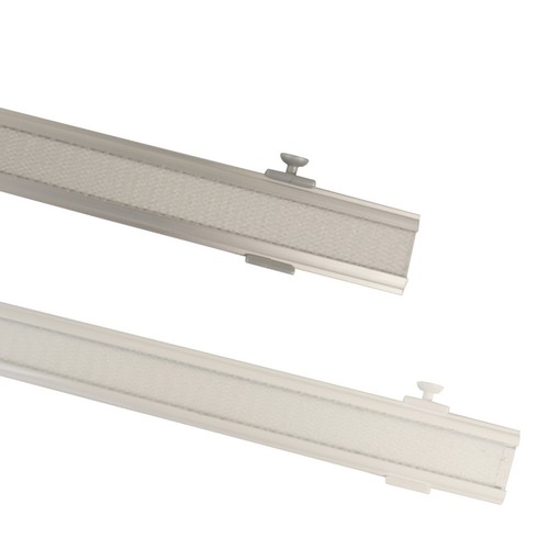 Ruimtebesparende Gereedschapshouder Voor De Muur, Aluminium Profiel Met 4 Individueel Te Plaatsen Houders En 5 Haken Voor Bezem Tuingereedschap Gereedschap Set Van 2 Ruimtebesparende Gereedschapshouder Voor De Muur, Aluminium Profiel Met 4 Individueel Te Plaatsen Houders En 5 Haken Voor Bezem Tuingereedschap Gereedschap Set Van 2