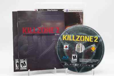 Killzone 2 (Sony PlayStation 3, 2009) CIB Complete