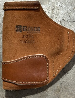 GALCO LEATHER HOLSTER J139L TUC652 SUPER TUC INSIDE IWB CONCEALMENT RH