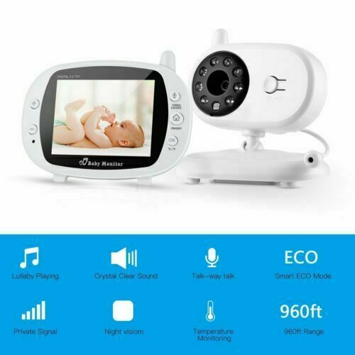 motorola baby monitor night vision