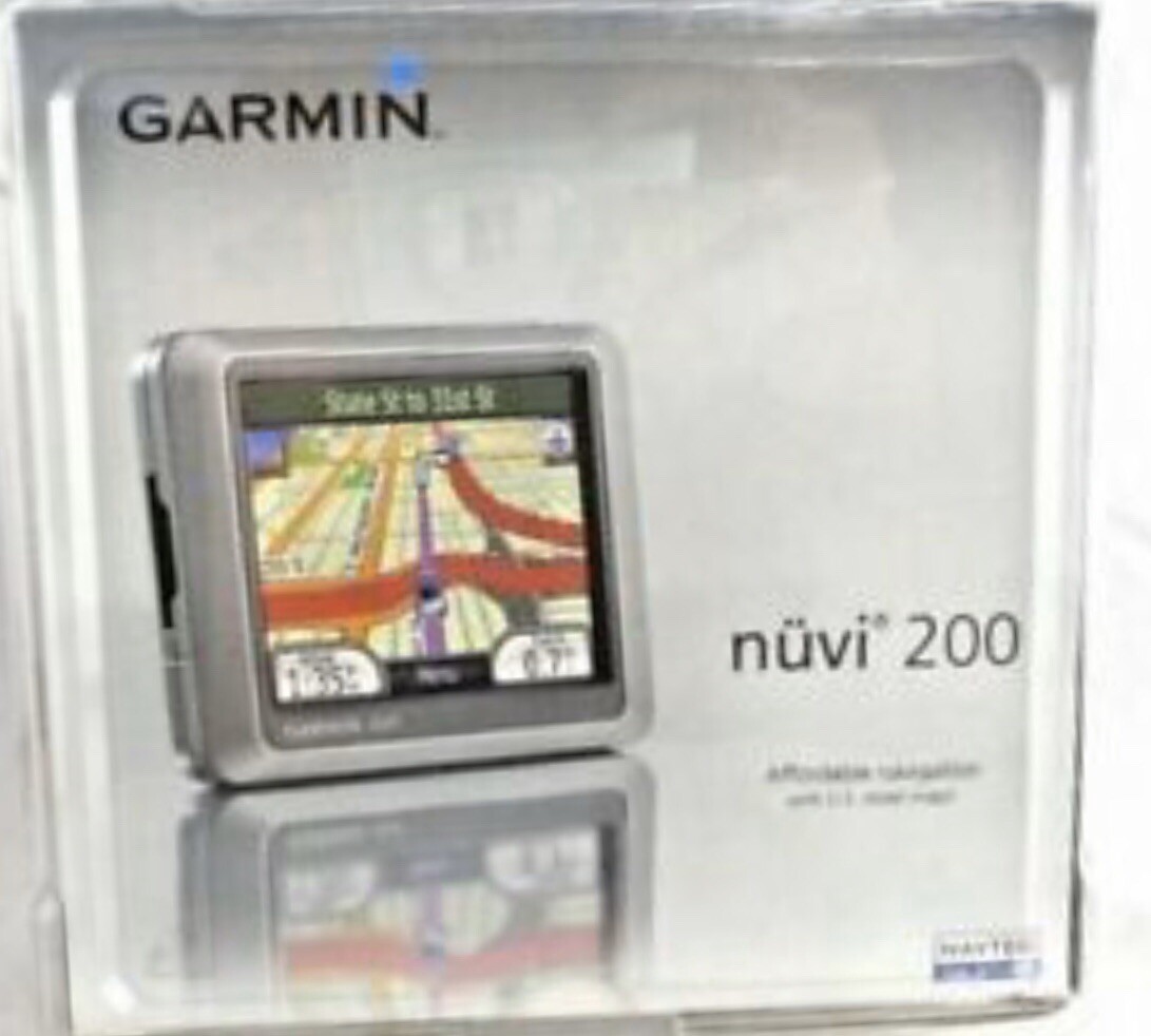 Garmin nüvi 200 Automotive Mountable 
