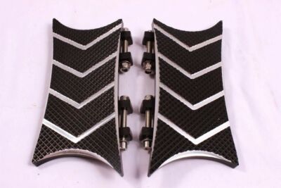FLOORBOARDS FOOTBOARDS PEGS BOARDS FOOTPEGS REAR HARLEY TOURING HERITAGE DELUXE