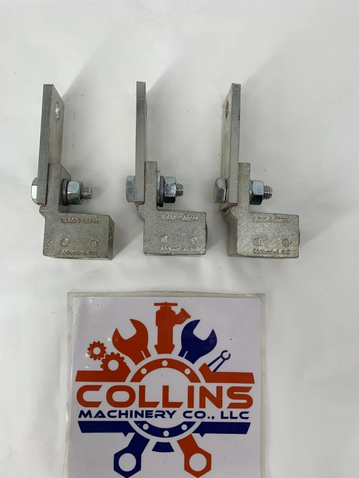 ILSCO D3779 300kcmil-6 CU9 Mechanical Lug Fits Allen-Bradley Contactors Lot of 3 - Image 2 of 4