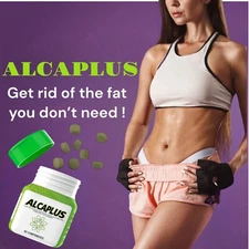 ALCAPLUS  WEIGHT LOSS SUPPLEMENT  /CONTROLS ANXIETY / MEN & WOMEN /NATURAL