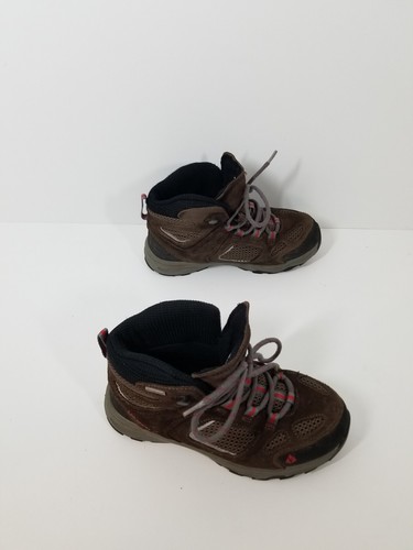 Vasque Breeze III Hiking Boots Waterproof Brown Leather 7208 Size 4 Youth - Picture 5 of 7
