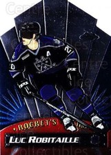 2000-01 Topps Chrome Rockets Flare #5 Luc Robitaille