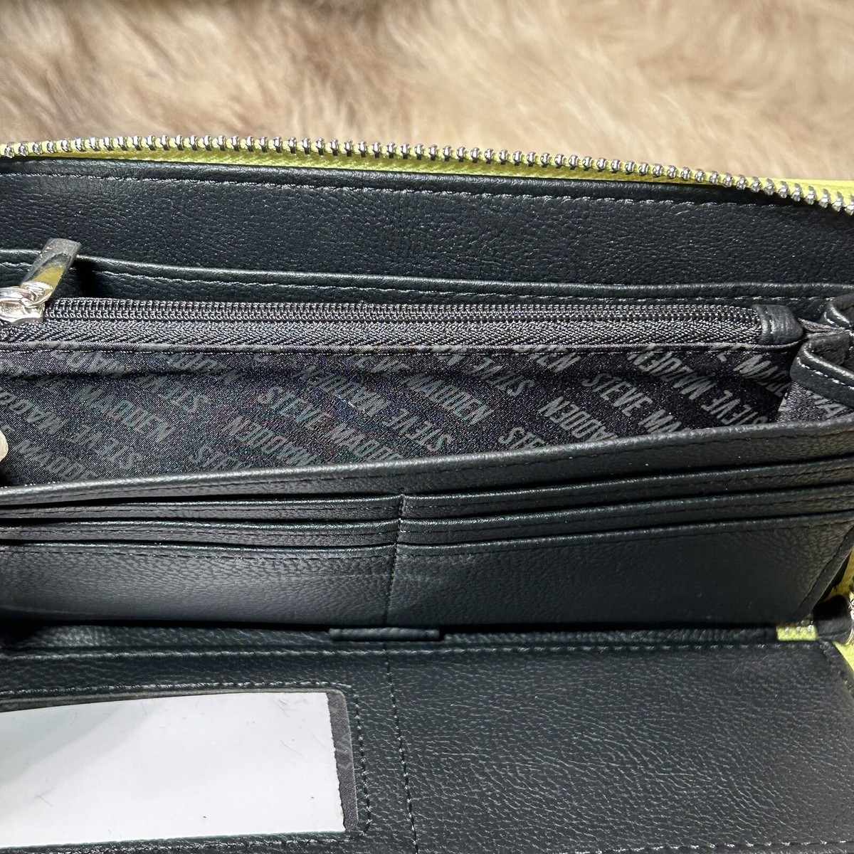【大特価】Steve Madden JEM ウォレット New Steve Madden Bnaomi Quilted Wallet on A String | eBay