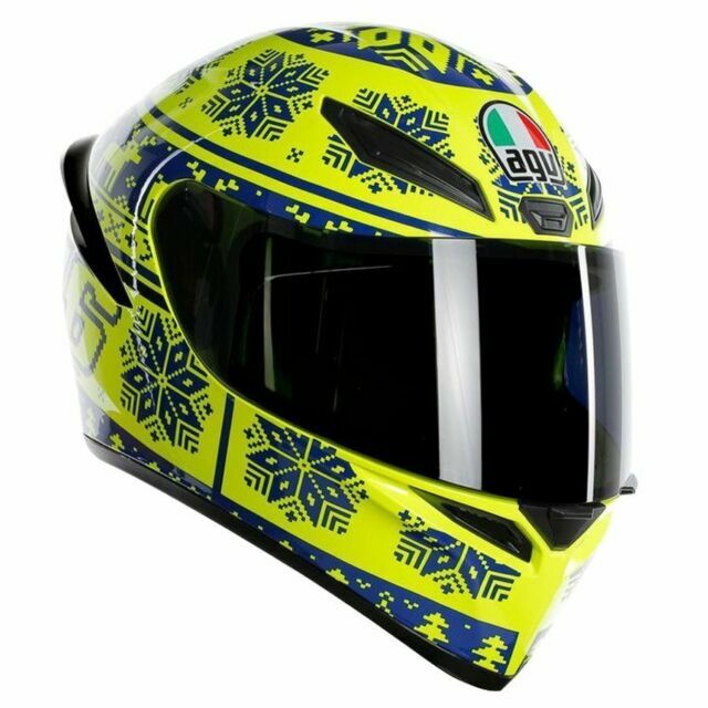 AGV K1 Rossi Winter Test 2015 限定モデル　美品 AGV Corsa Rossi Winter Test 2015 Limited Edition Helmet