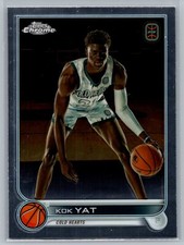 2022-23 Topps Chrome Overtime Elite Kok Yat #97 Cold Hearts