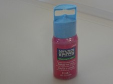 Plaid Gallery Glass Window Color 2 oz , No. 16850 new sealed red shimmer