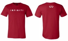 INFINITI T-Shirt TEE BELLA + CANVAS COTTON FITTED