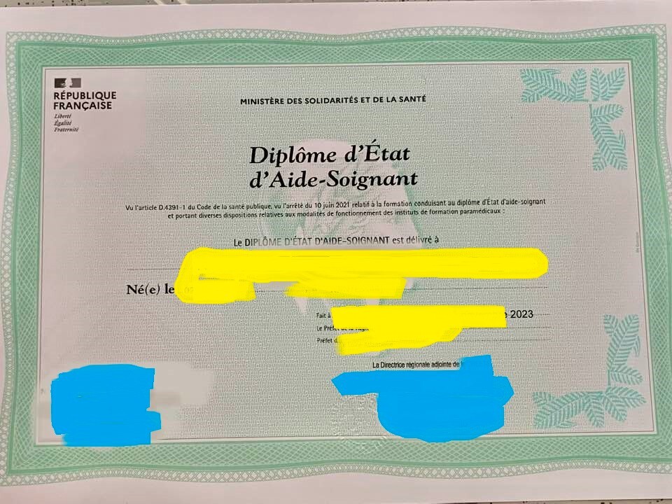 Livret VAE AS aide soignant 2023 Nouvelle réforme validé oral