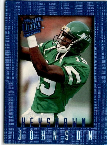 Keyshawn Johnson New York Jets Cards " YOU PICK "  1996 inserts Rookies & more