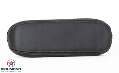 2005 Ford Excursion EDDIE BAUER -Driver Replacement Leather Armrest Cover Black
