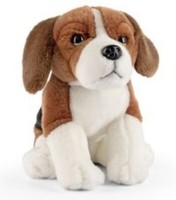 Beagle 28Cm PlüSchtier Von Living Nature