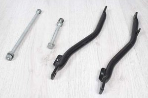 Streben Stangen Hilfsrahmen Motor Halter vorn BMW R 1150 RT R22 ABS 01-04