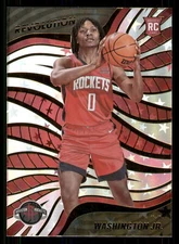 TyTy Washington Jr. 2022-23 Panini Revolution #131 Astro RC Houston Rockets
