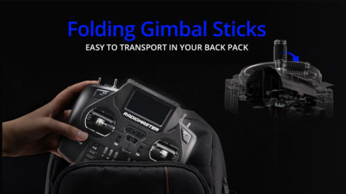 Radiomaster GX12 Radio Transmitter Controller Dual-band 2.4GHz/900MHz 16CH ELRS - Picture 22 of 24