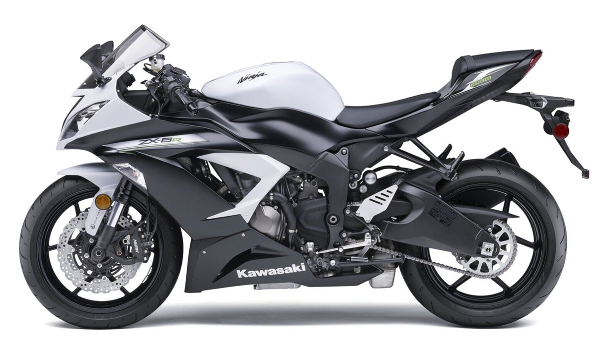 ささき RMZ 1/12 Kawasaki Ninja ZX6R Alloy Diecast Sport Motorcycle