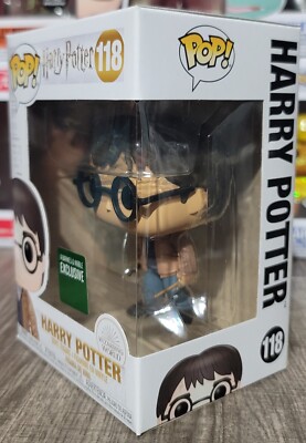 Funko Pop! Harry Potter Avec Deux Baguettes - Édition Exclusive - 118