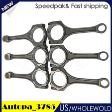 4X Connecting Rod For 2001-2009 Camry Rav4 1AZ 2AZ 1AR 2AR 2.4L 13201-29685-A0