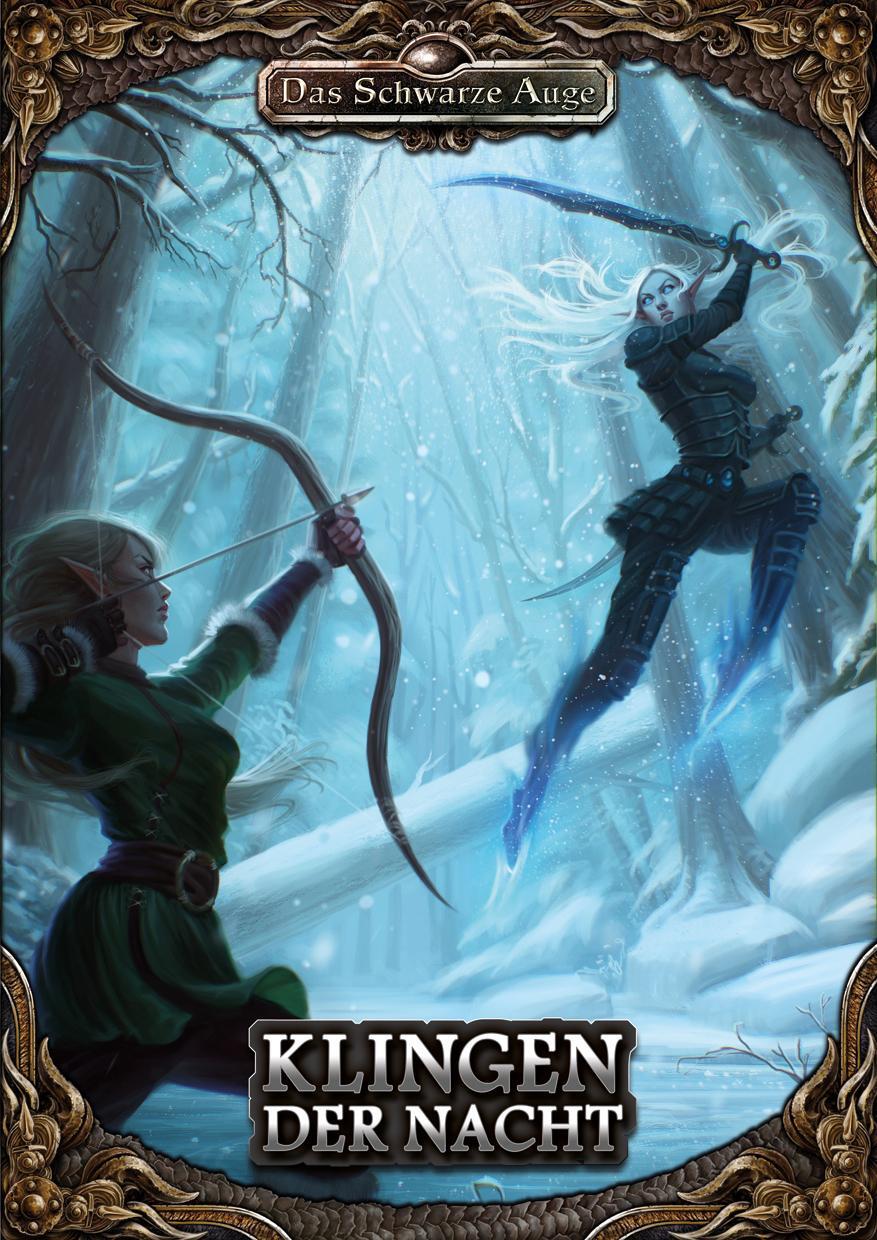 Klingen Der Nacht Dominik Hladek